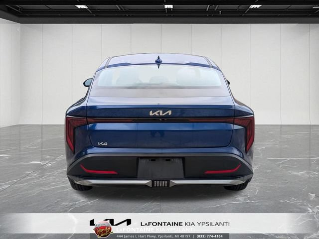 Used 2025 Kia K4 FWD image 4