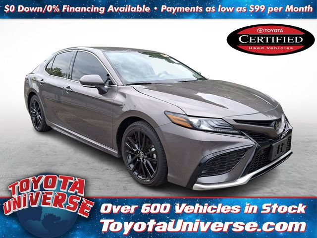 Certified 2024 Toyota Camry XSE FWD image 1