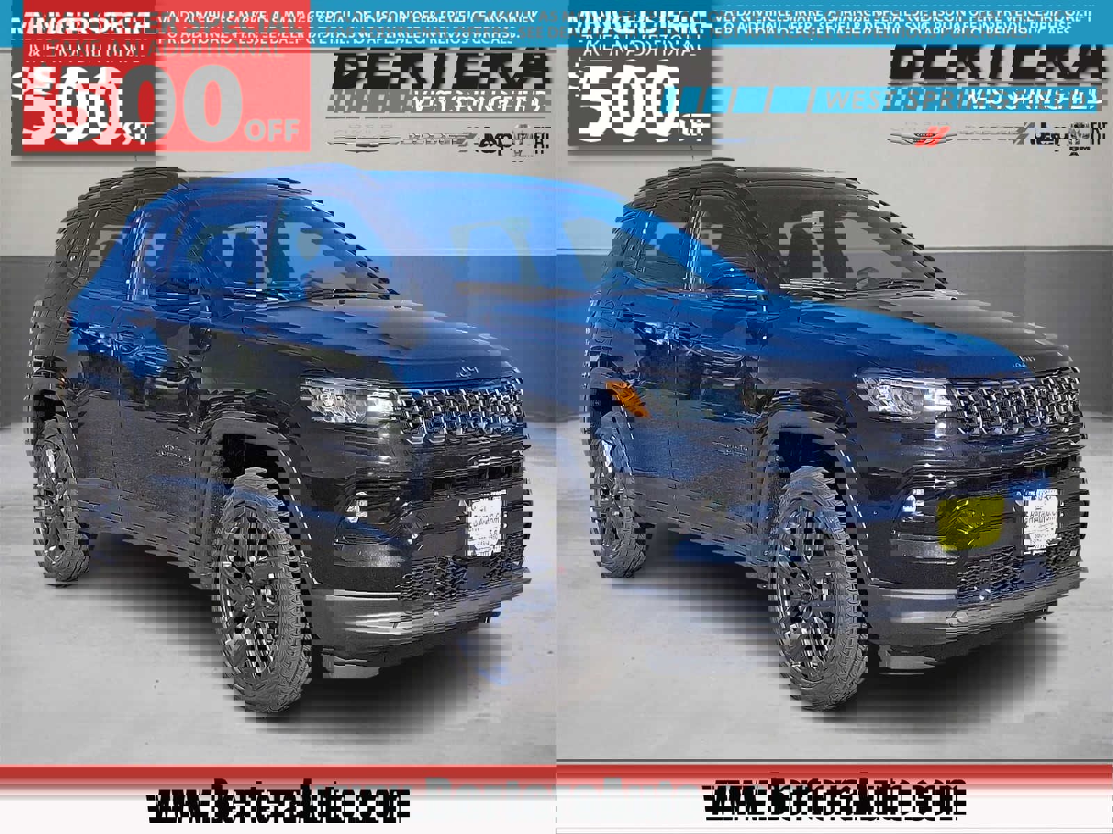 New 2026 Jeep Compass Limited w/ Sun, Sound & Navigation Group