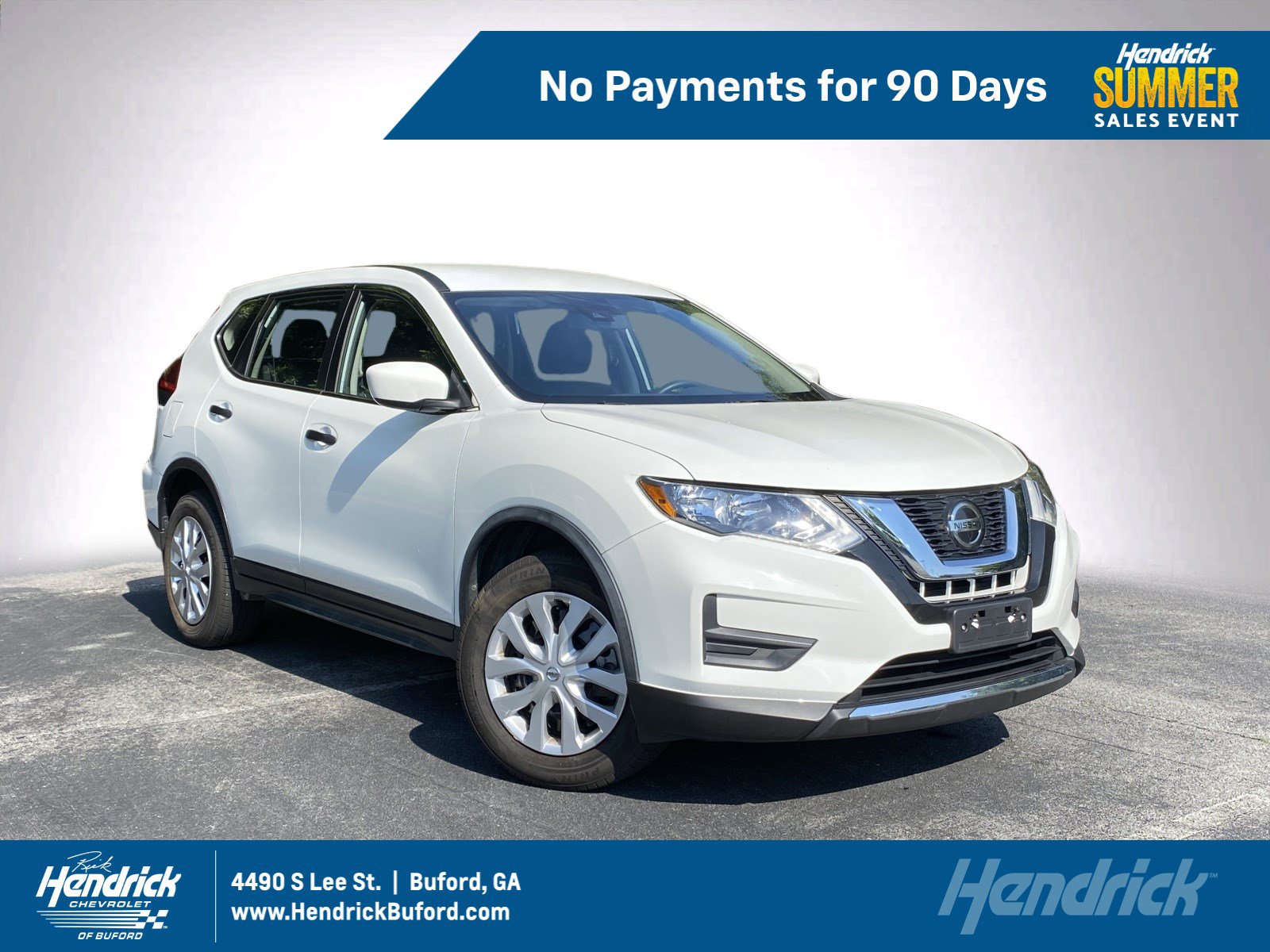 Used 2020 Nissan Rogue S