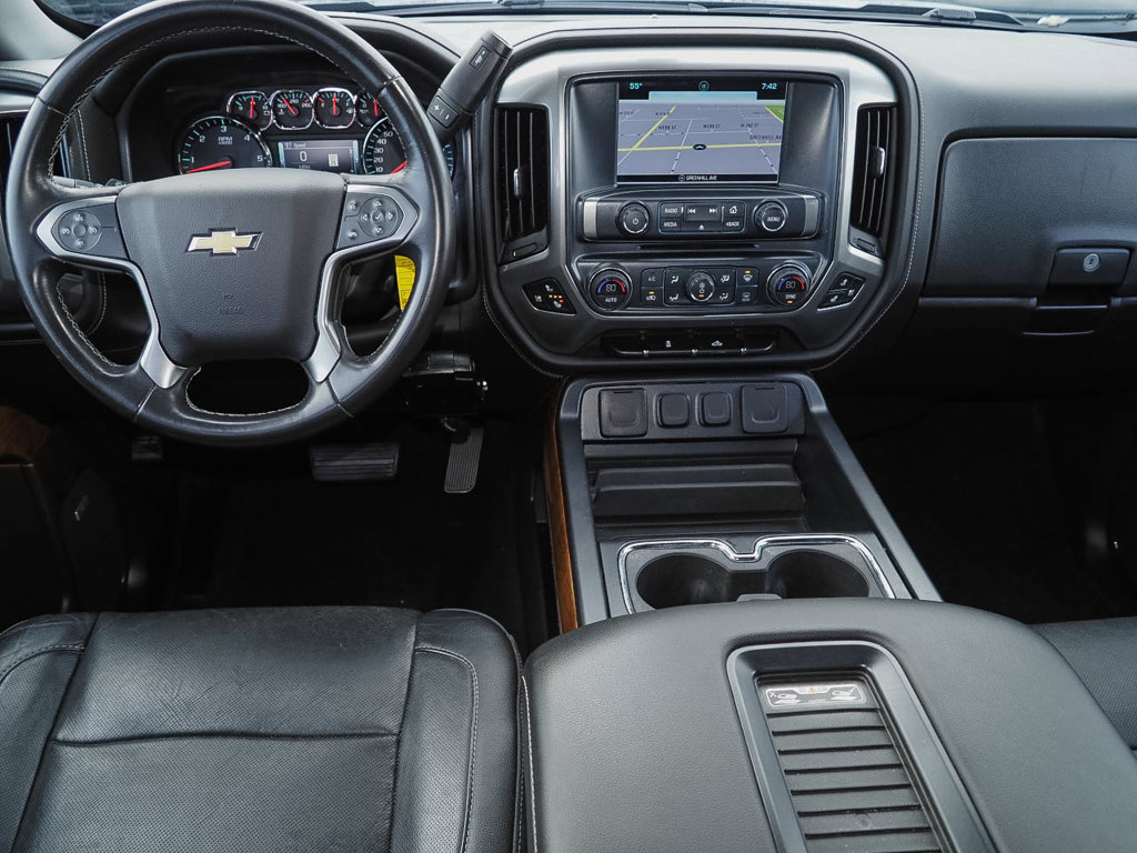Used 2018 Chevrolet Silverado 1500 LTZ w/ Sport Package AWD/4WD image 9