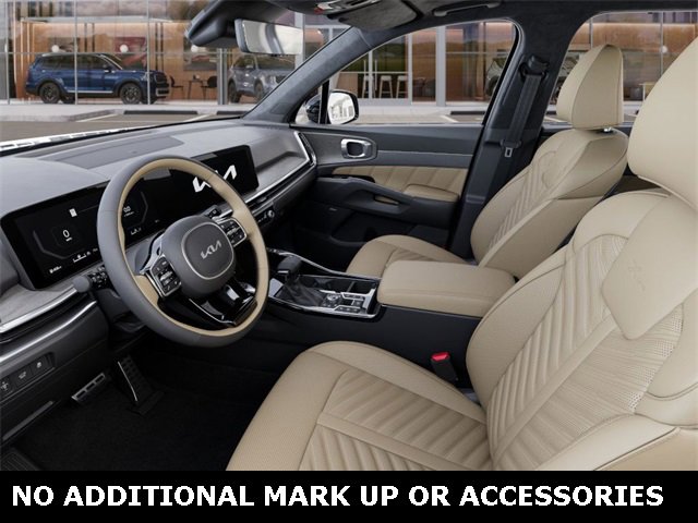 New 2025 Kia Sorento SX Prestige w/ Olive Brown Leather Package image 17