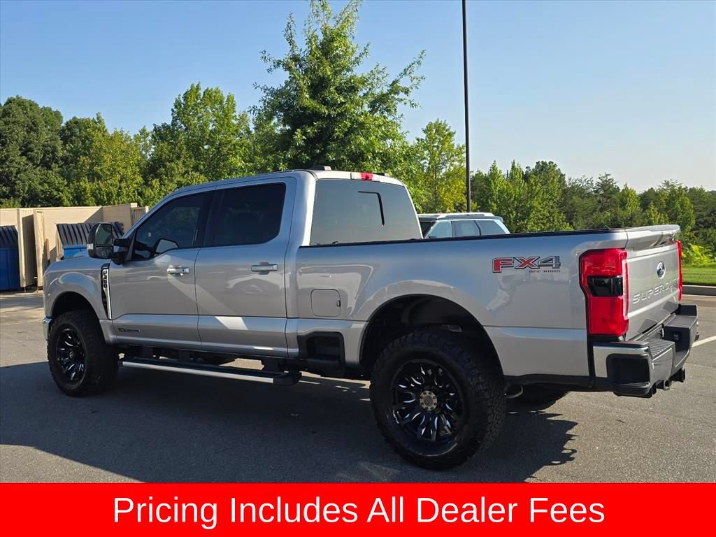 Used 2024 Ford F350 Lariat w/ FX4 Off-Road Package AWD/4WD image 5