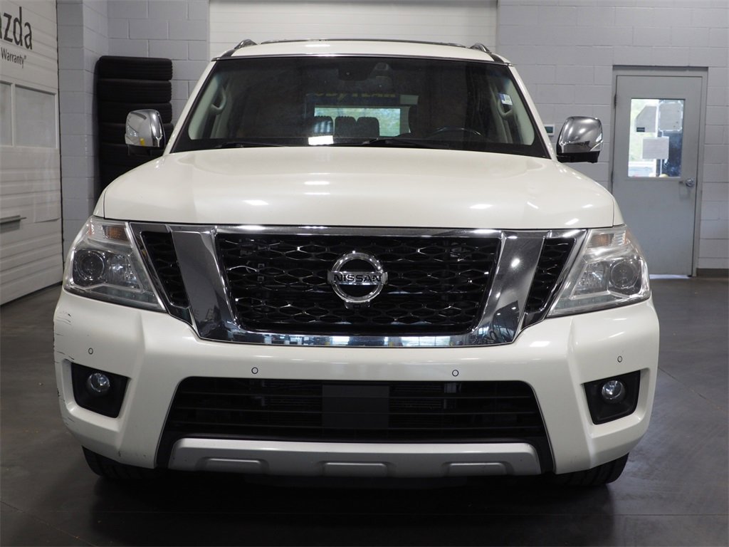 Used 2017 Nissan Armada Platinum w/ Captain Seat Package image 2