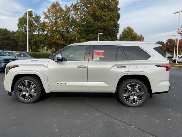 New 2026 Toyota Sequoia Capstone AWD/4WD image 13