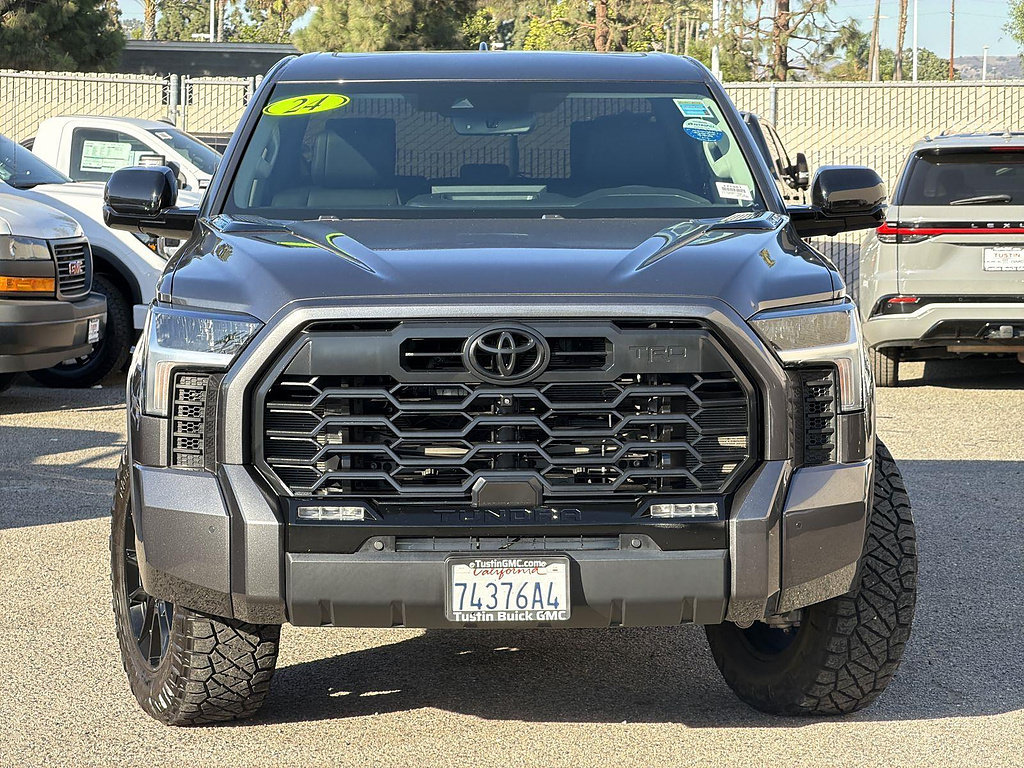 Used 2024 Toyota Tundra Limited w/ TRD Off-Road Package AWD/4WD image 2