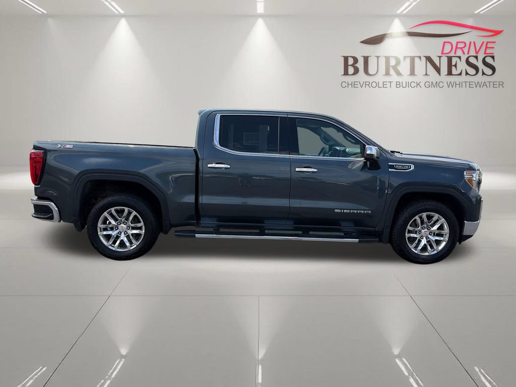 Certified 2020 GMC Sierra 1500 SLT w/ SLT Premium Plus Package AWD/4WD image 12