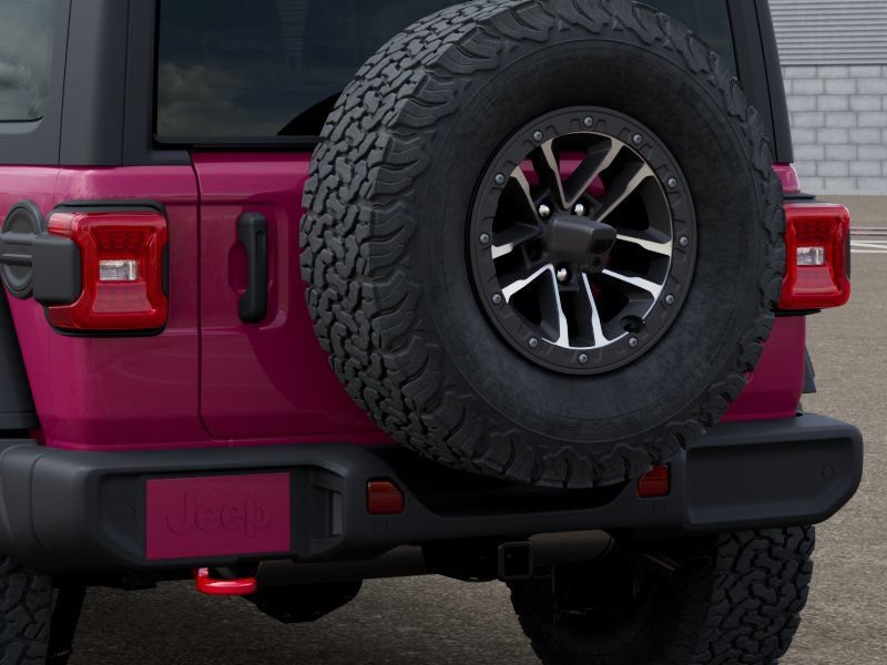 New 2026 Jeep Wrangler Unlimited Rubicon w/ Xtreme 35 Tire Package AWD/4WD image 14