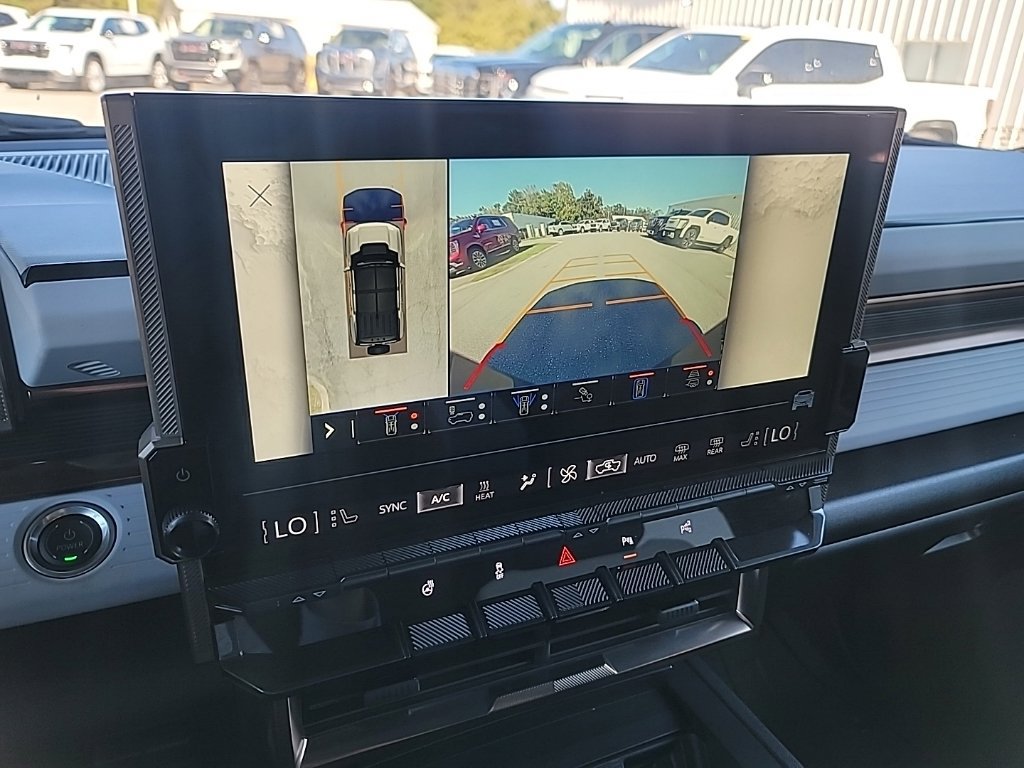 Used 2025 GMC Hummer EV 2X w/ LPO, Dark Essentials Package AWD/4WD image 35