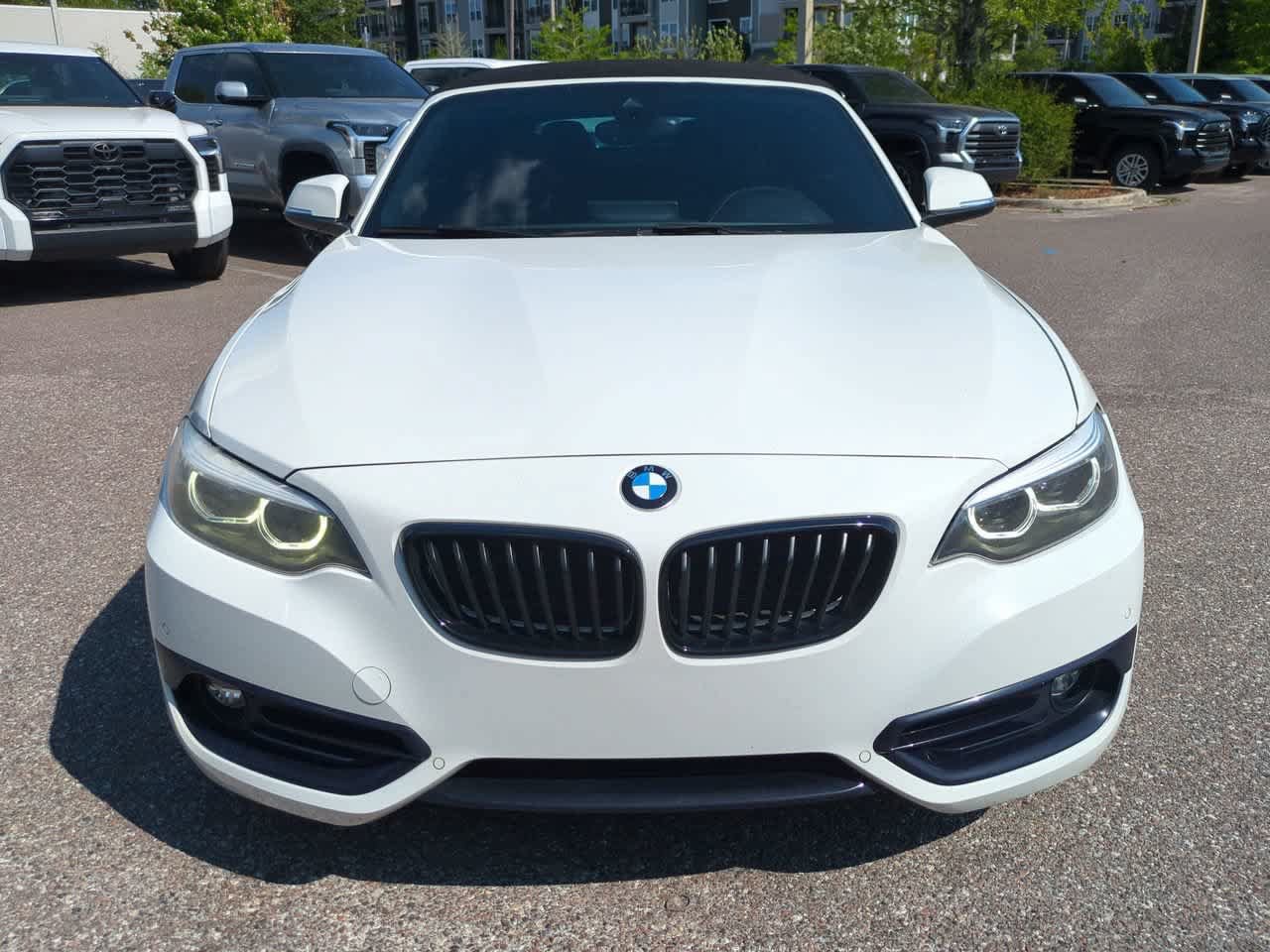 Used 2020 BMW 230i xDrive Convertible AWD/4WD image 9