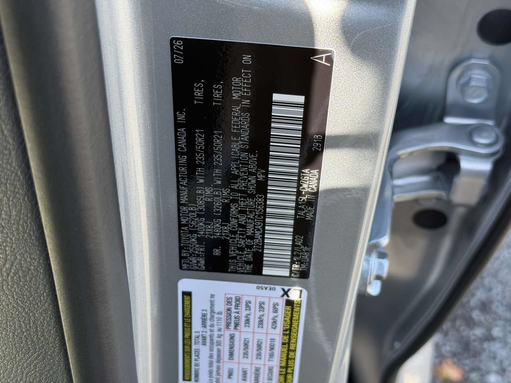 New 2026 Lexus RX 350 AWD w/ Convenience Package image 20