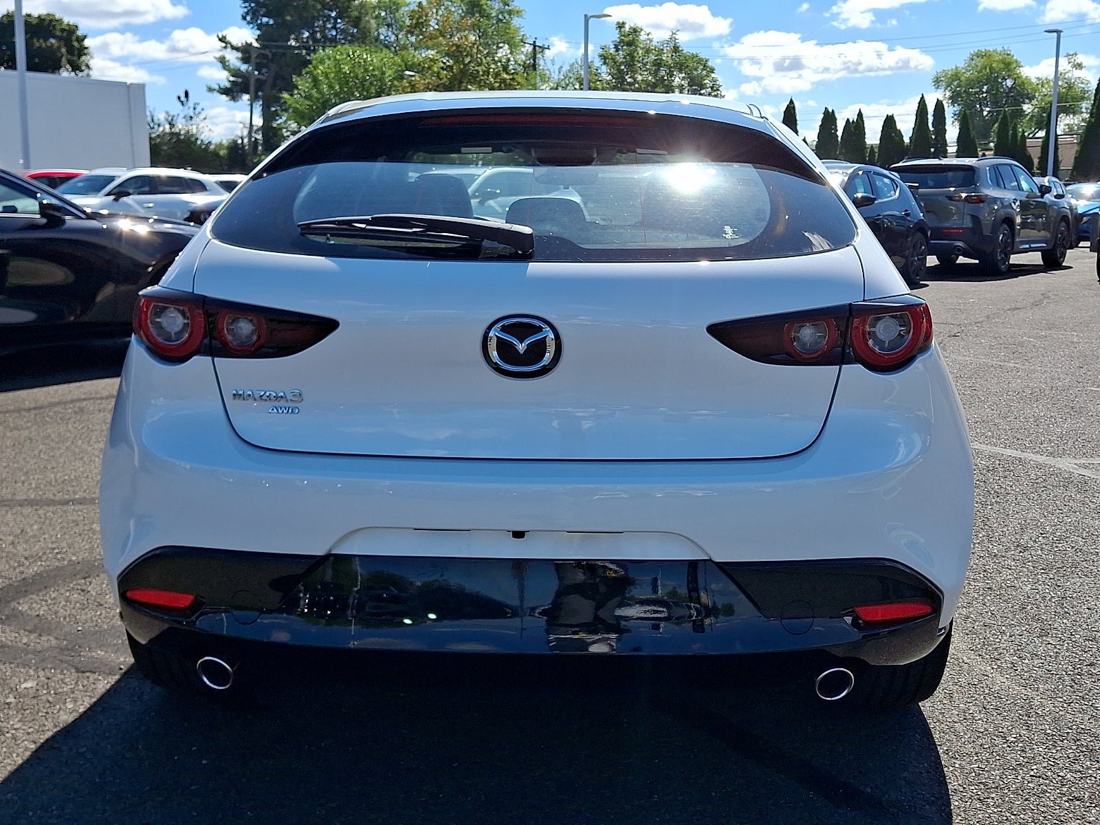 New 2026 MAZDA MAZDA3 Carbon AWD/4WD image 6