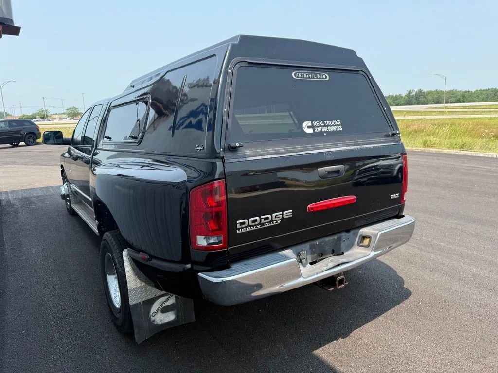 Used 2003 Dodge Ram 3500 Truck 2WD Quad Cab DRW image 6