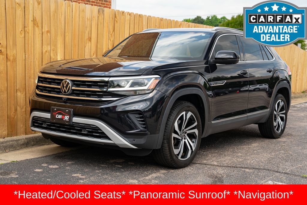 Used 2020 Volkswagen Atlas Cross Sport SEL Premium