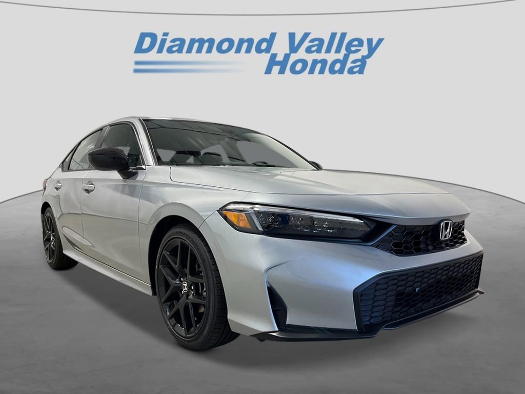 New 2026 Honda Civic Sport