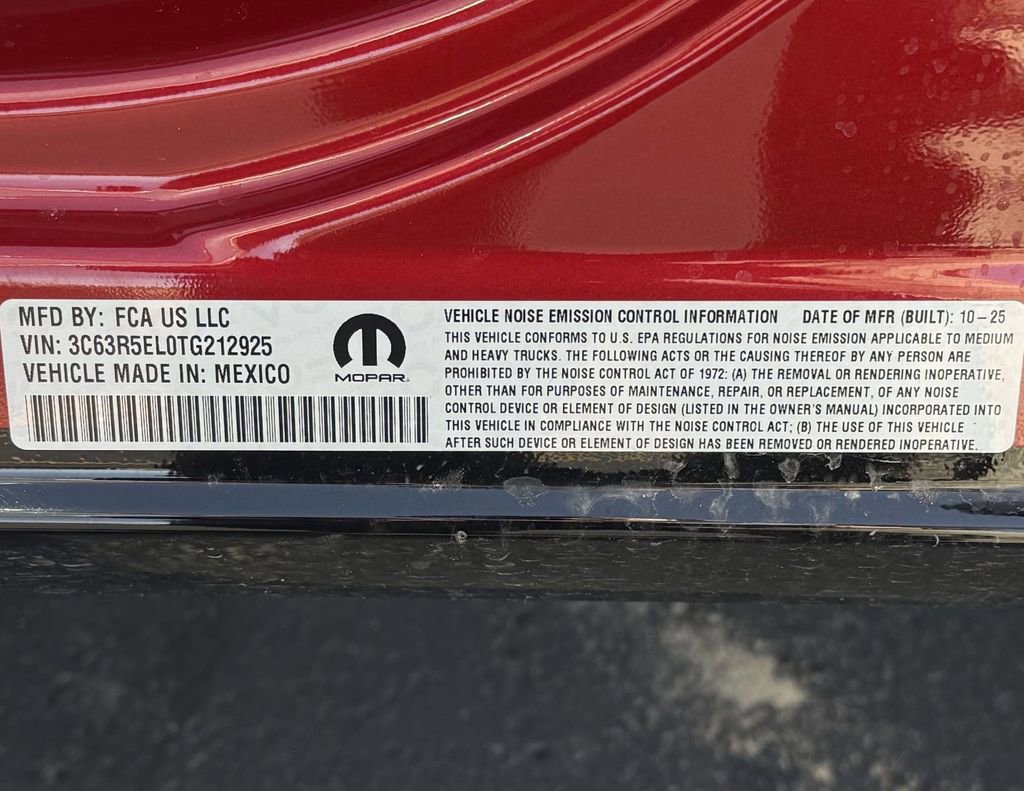 New 2026 RAM 2500 Rebel image 32