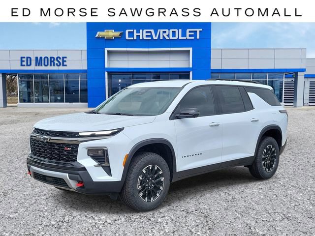New 2026 Chevrolet Traverse Z71 w/ Driver Confidence Package image 1