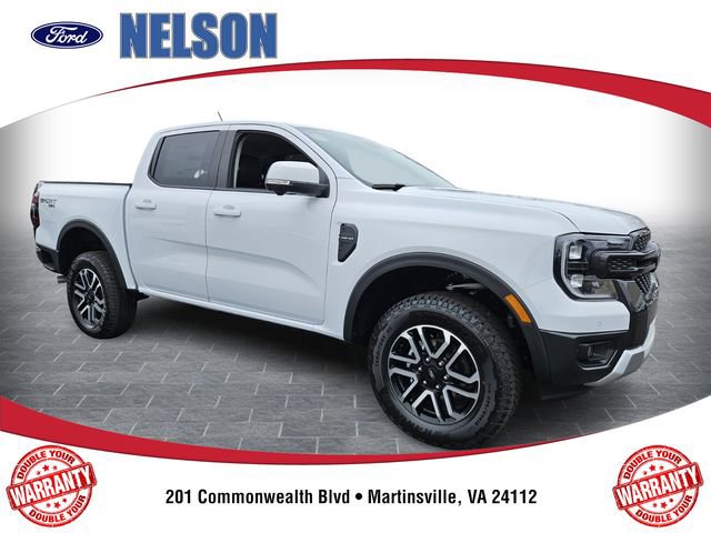 New 2025 Ford Ranger Lariat w/ Convenience Package AWD/4WD video 1