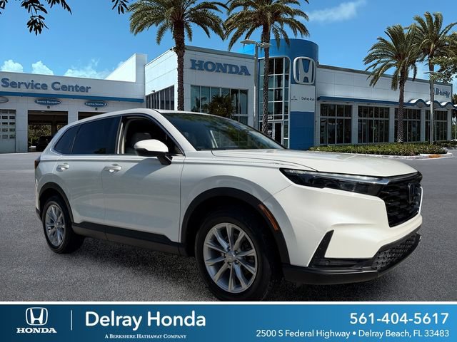 Used 2024 Honda CR-V EX-L
