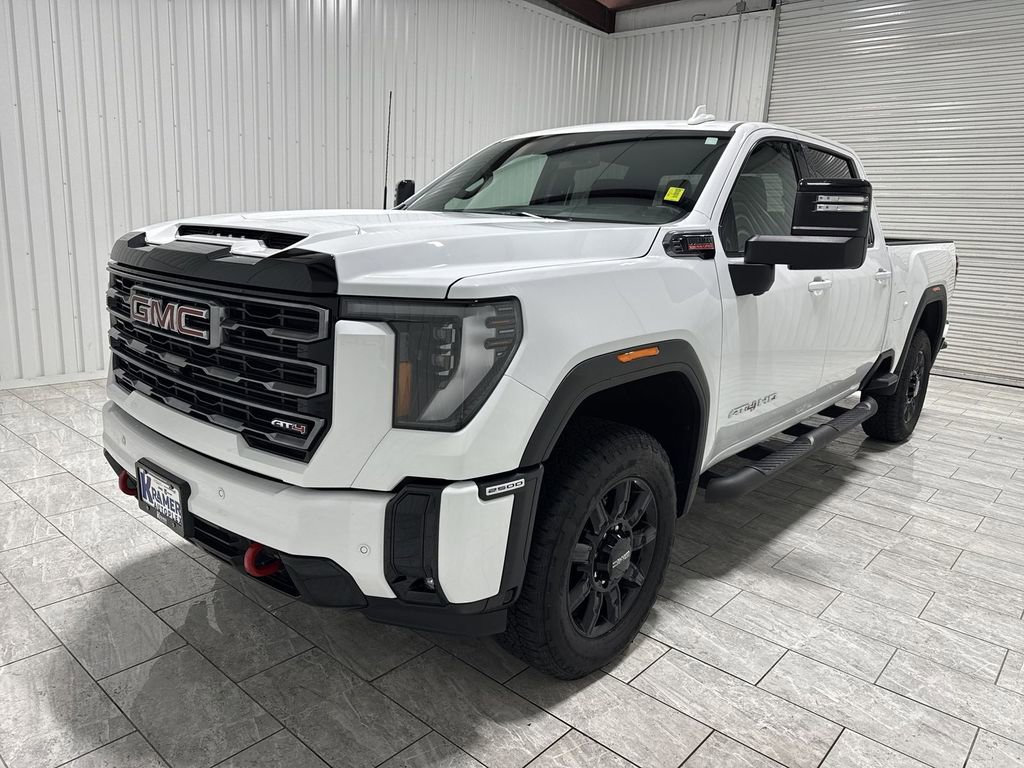 Used 2025 GMC Sierra 2500 AT4
