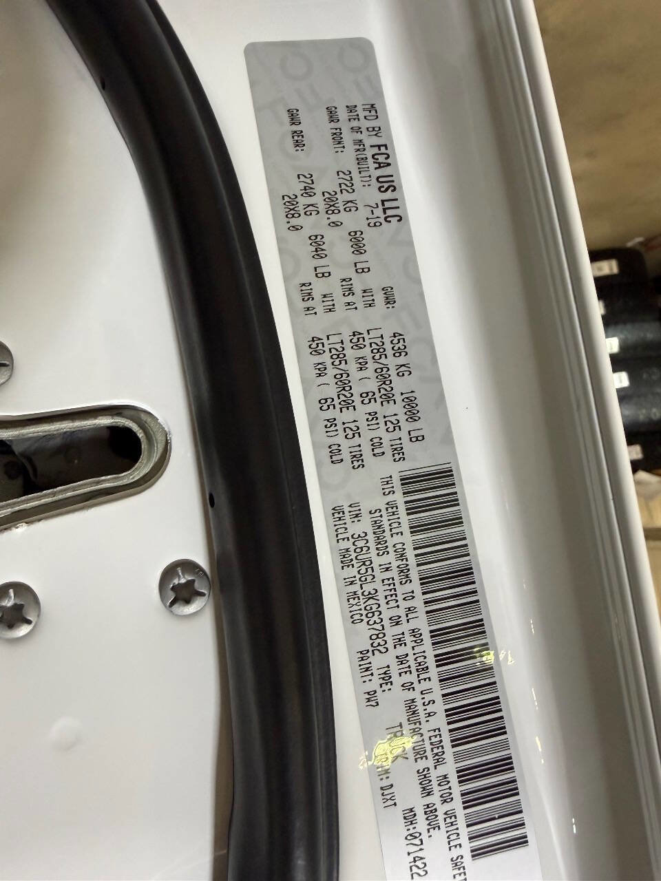 Used 2019 RAM 2500 Limited image 46