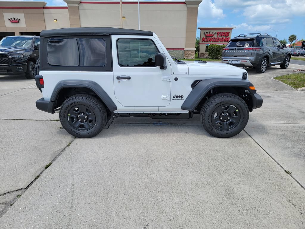 New 2026 Jeep Wrangler Sport AWD/4WD image 6