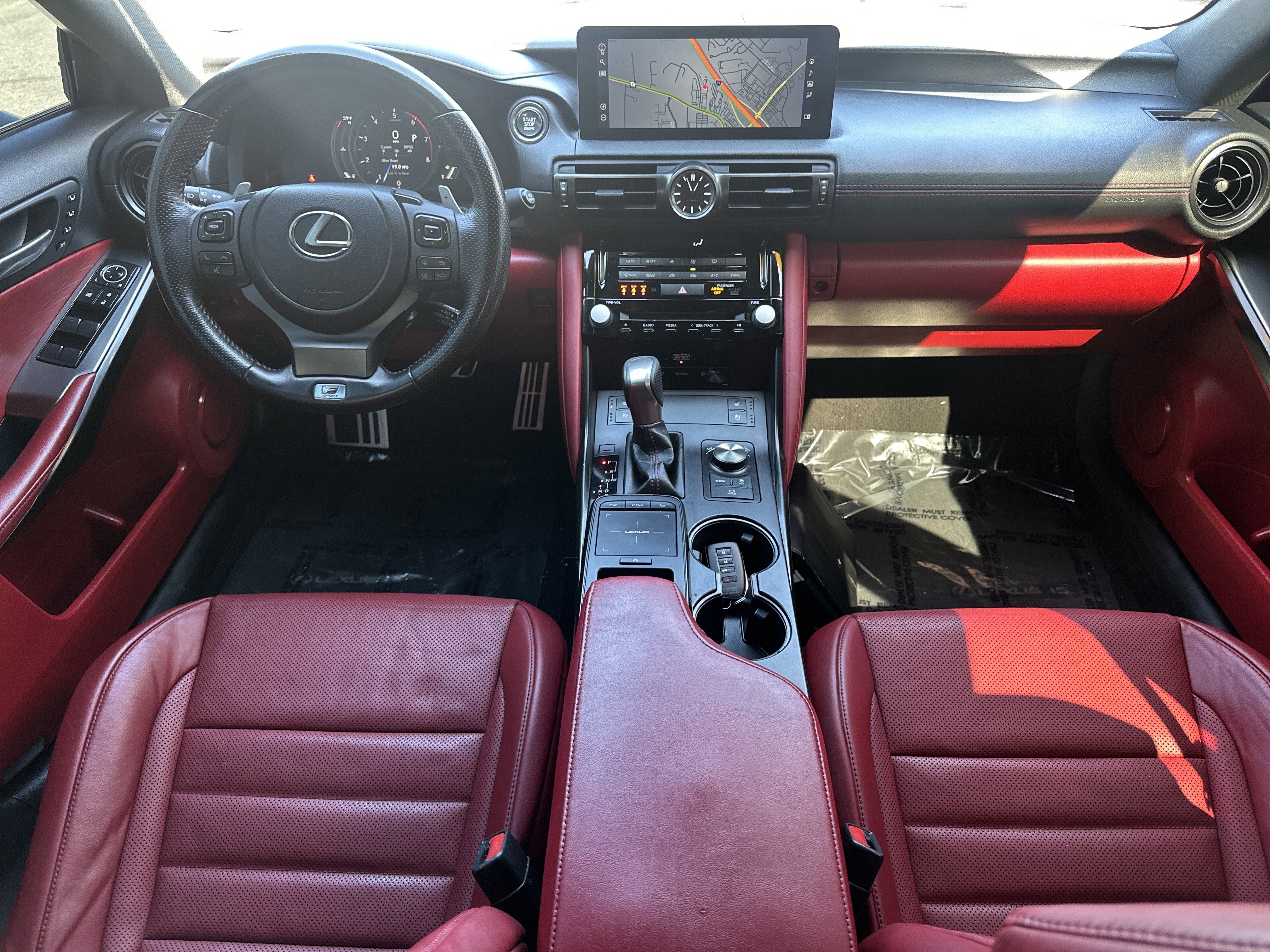 Used 2023 Lexus IS 500 w/ Accessory Package image 2
