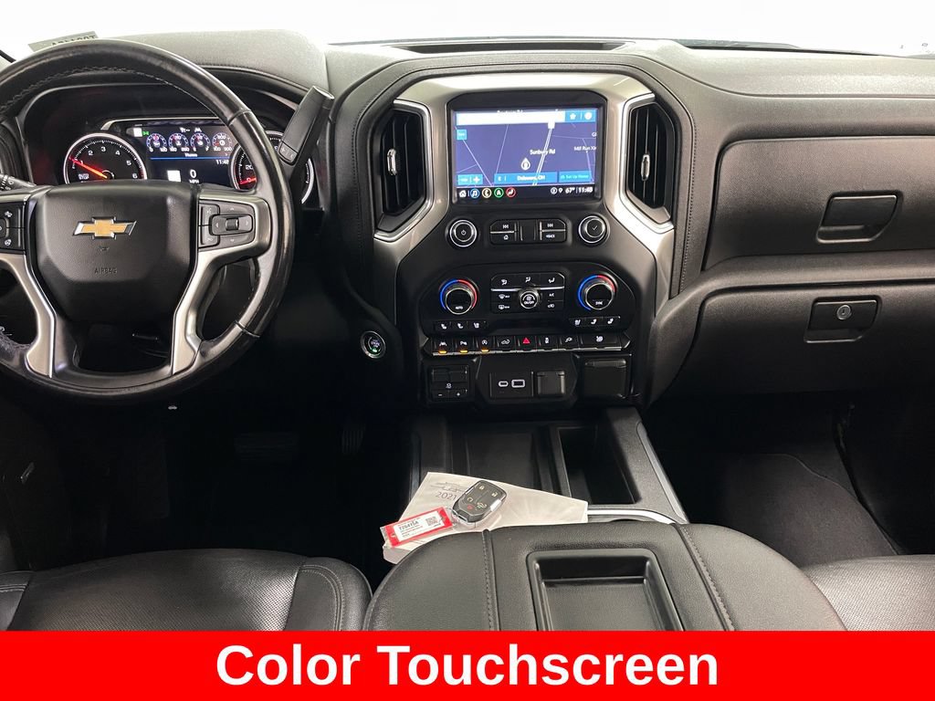 Certified 2021 Chevrolet Silverado 1500 LTZ w/ Technology Package AWD/4WD image 2
