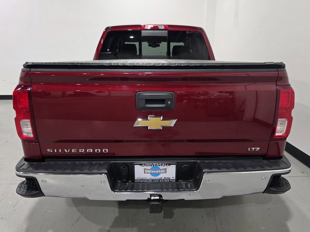 Used 2018 Chevrolet Silverado 1500 LTZ w/ Sport Package image 27
