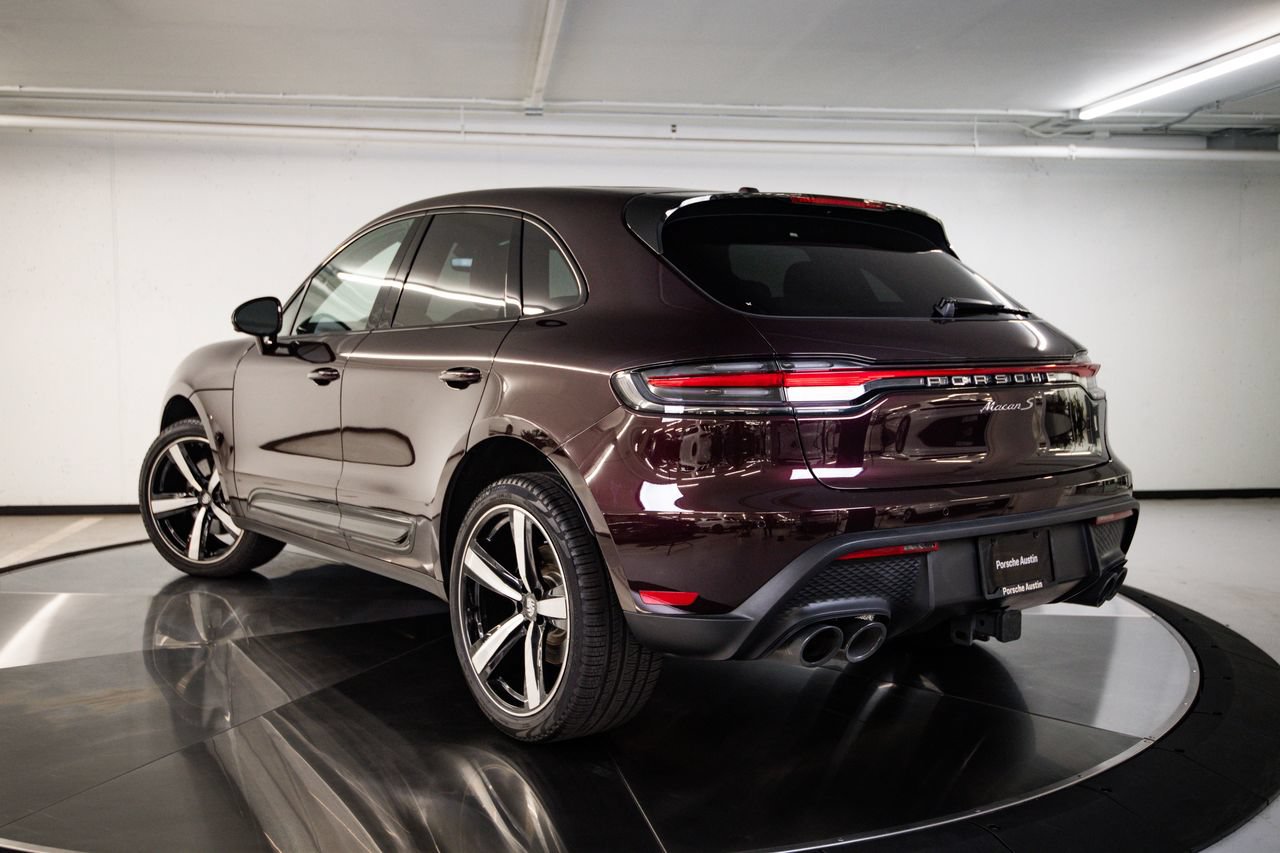 Certified 2026 Porsche Macan S AWD/4WD image 3