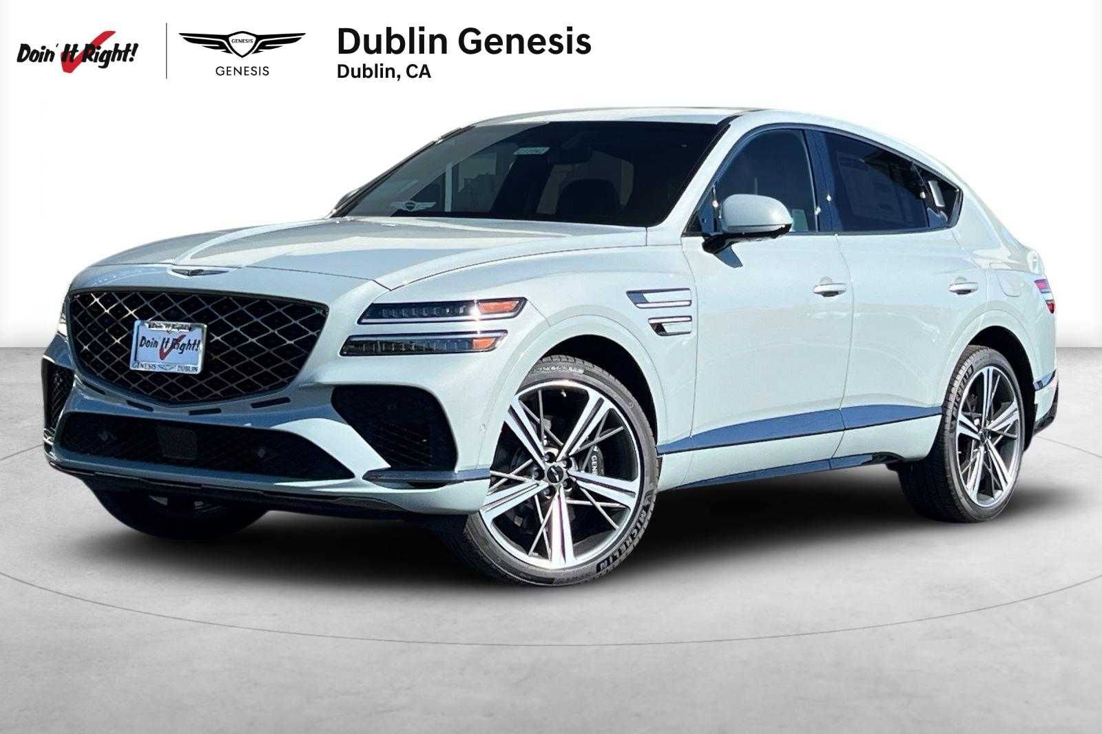 New 2025 Genesis GV80 3.5T e-SC