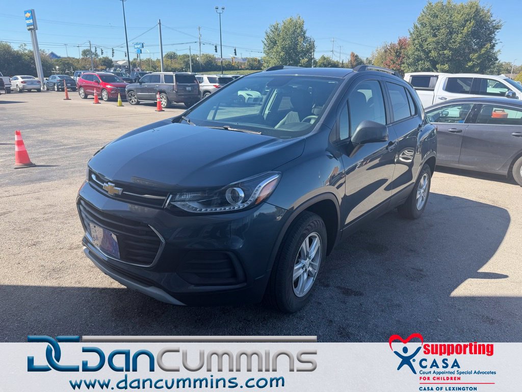 Used 2022 Chevrolet Trax LT