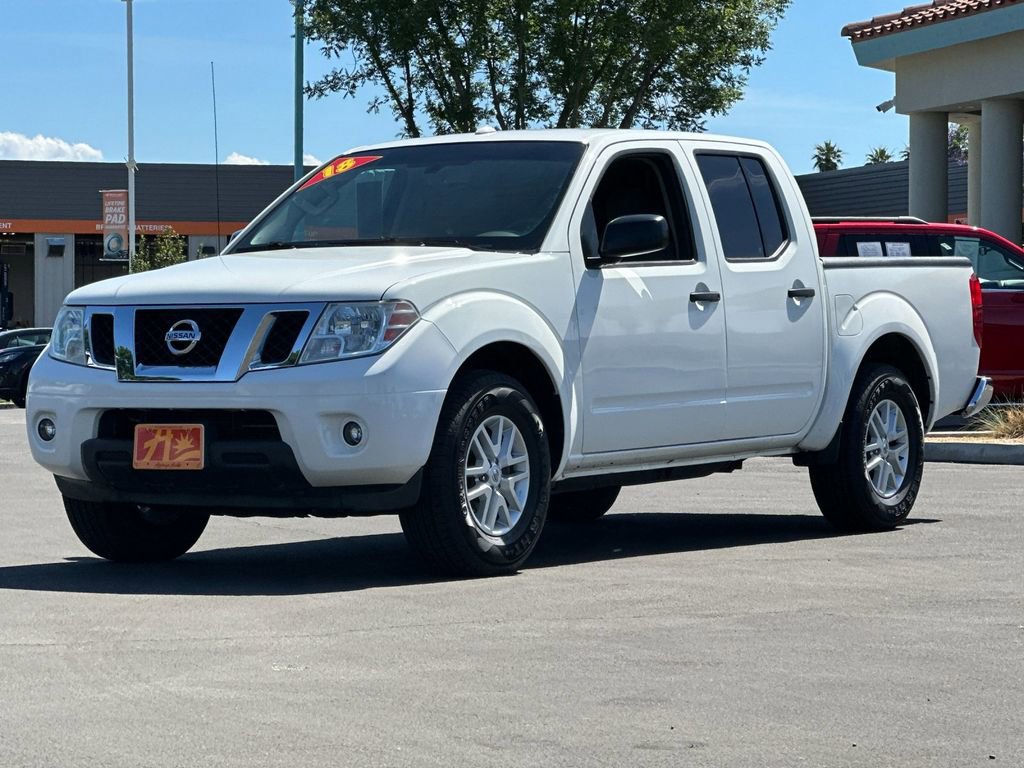 Used 2018 Nissan Frontier SV w/ Value Truck Package RWD image 7