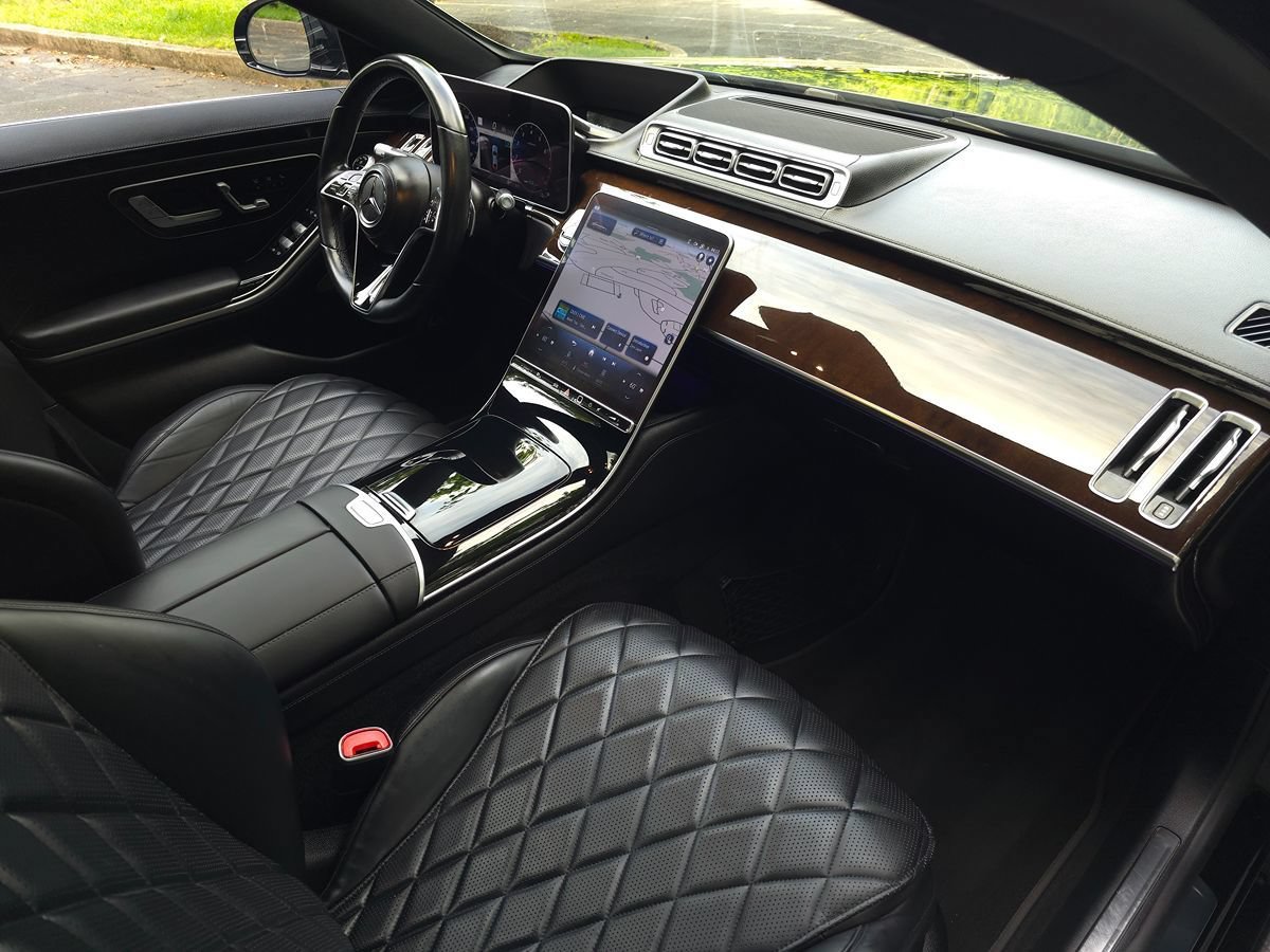 Used 2022 Mercedes-Benz S 580 4MATIC Sedan image 26