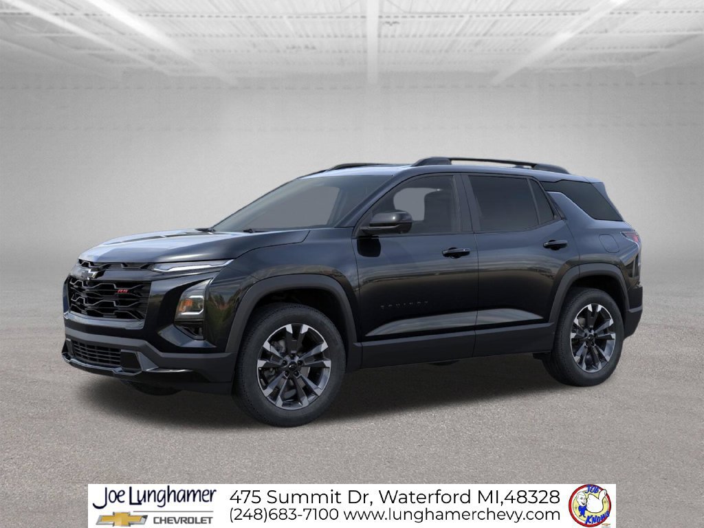 New 2027 Chevrolet Equinox RS w/ Safety and Technology Package AWD/4WD image 2