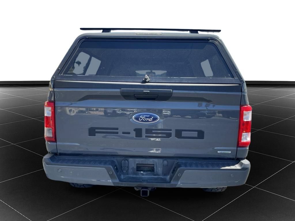 Used 2021 Ford F150 XL w/ STX Appearance Package AWD/4WD image 4