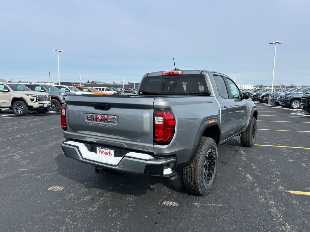 New 2026 GMC Canyon AT4 w/ Technology Plus Package AWD/4WD image 9