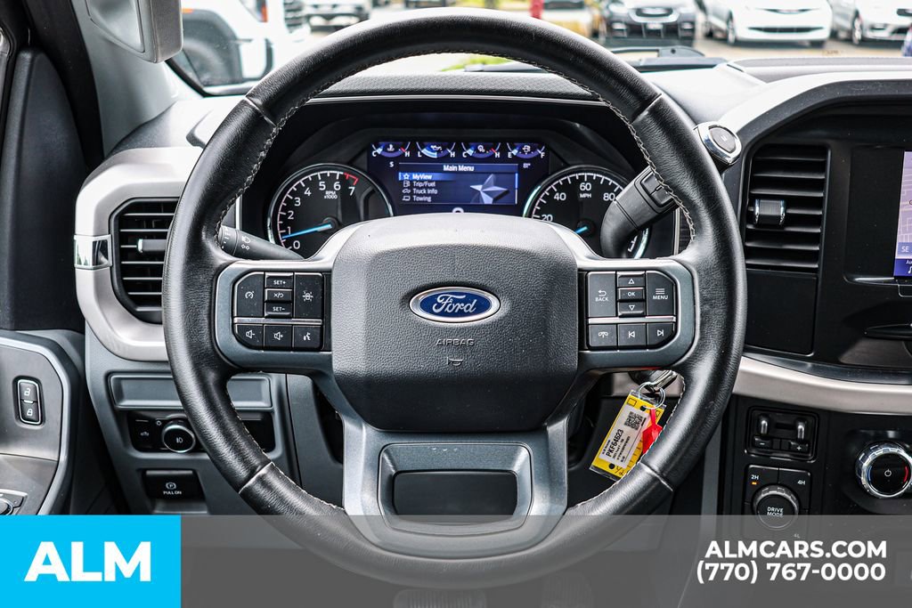 Used 2023 Ford F150 XLT w/ Equipment Group 301A Mid AWD/4WD image 30