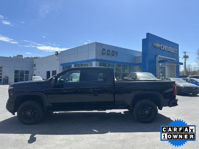 Certified 2024 Chevrolet Silverado 3500 LTZ w/ LTZ Plus Package AWD/4WD image 8