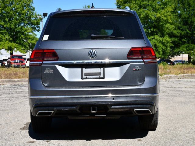 Used 2019 Volkswagen Atlas SEL R-Line AWD/4WD image 6