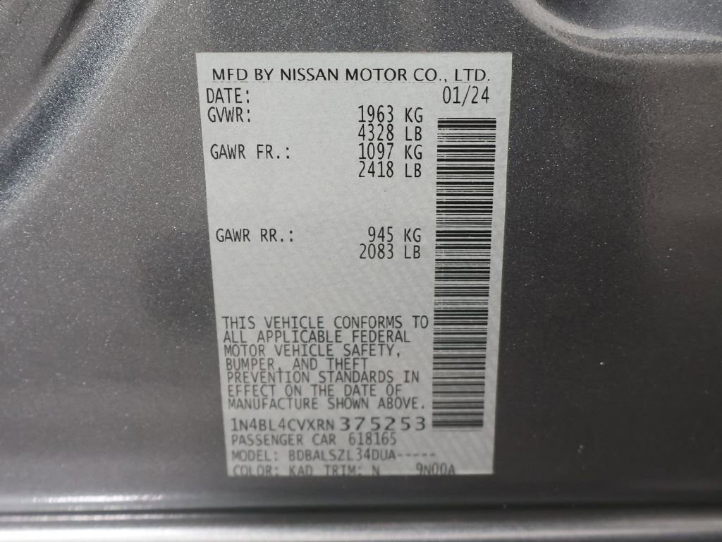 Used 2024 Nissan Altima 2.5 SR image 42