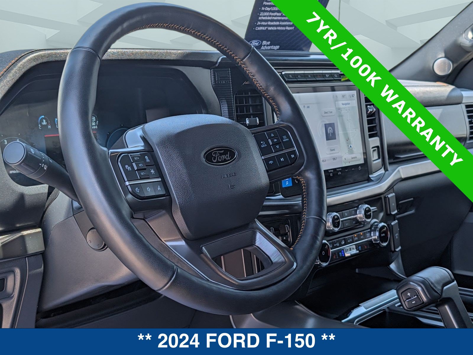 Certified 2024 Ford F150 Tremor w/ Equipment Group 402A High AWD/4WD image 23