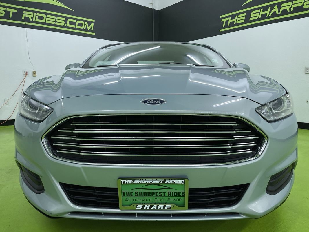 Used 2014 Ford Fusion S image 3