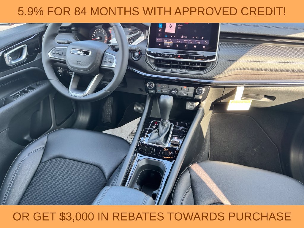New 2026 Jeep Compass Latitude AWD/4WD image 11