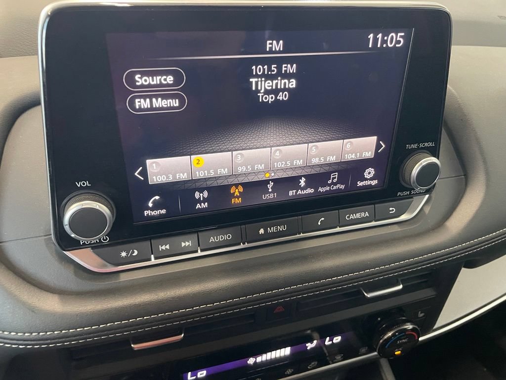 Certified 2025 Nissan Rogue SV w/ SV Premium Package FWD image 16