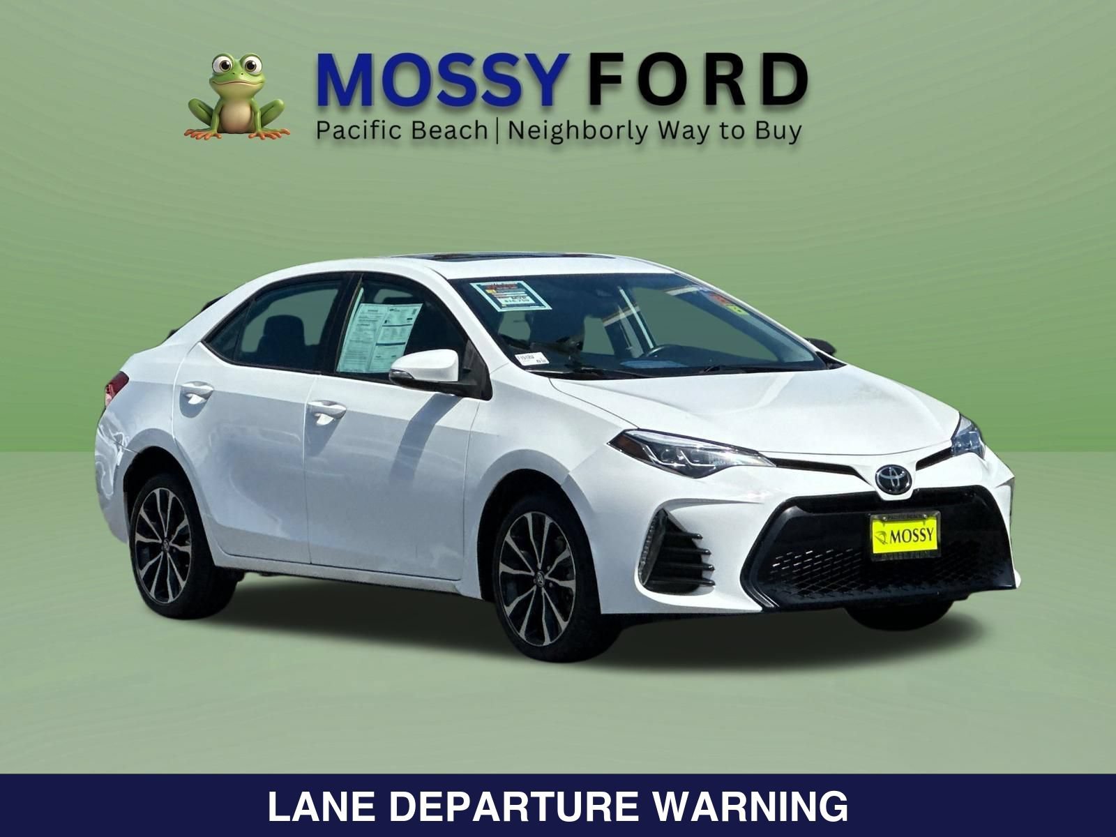 Used 2024 Toyota Corolla LE FWD image 2