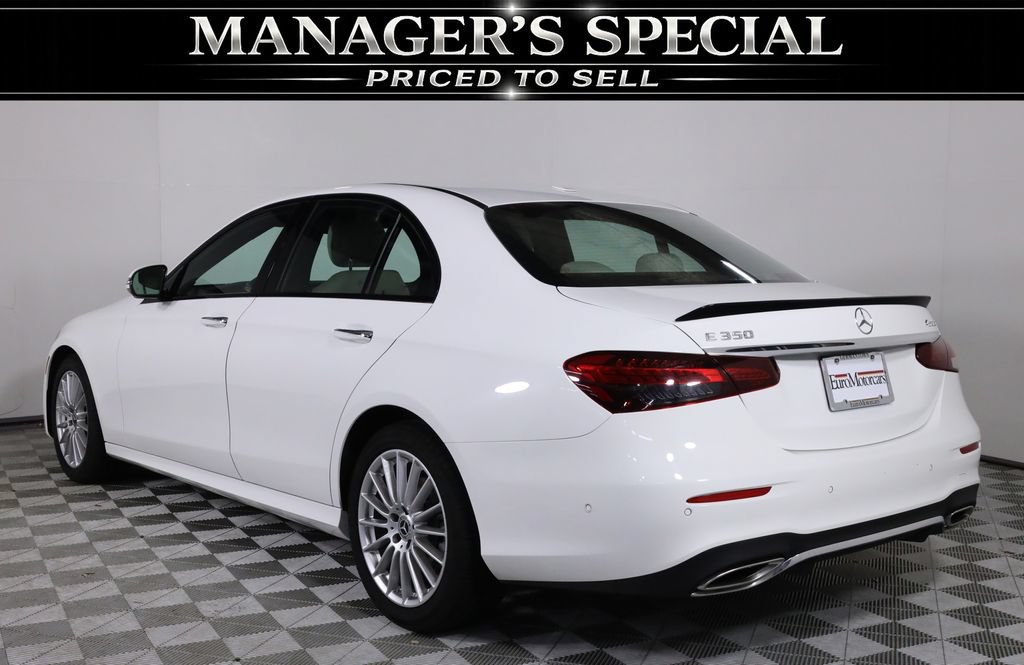 Certified 2023 Mercedes-Benz E 350 4MATIC Sedan image 4
