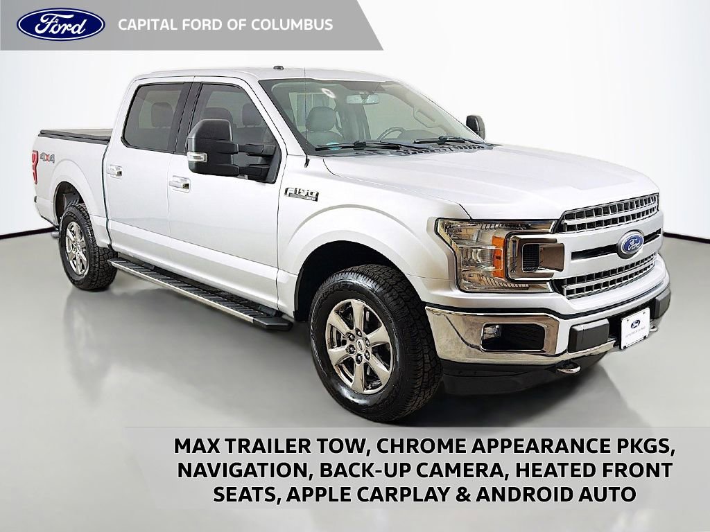 Used 2018 Ford F150 XLT w/ Equipment Group 302A Luxury AWD/4WD image 1