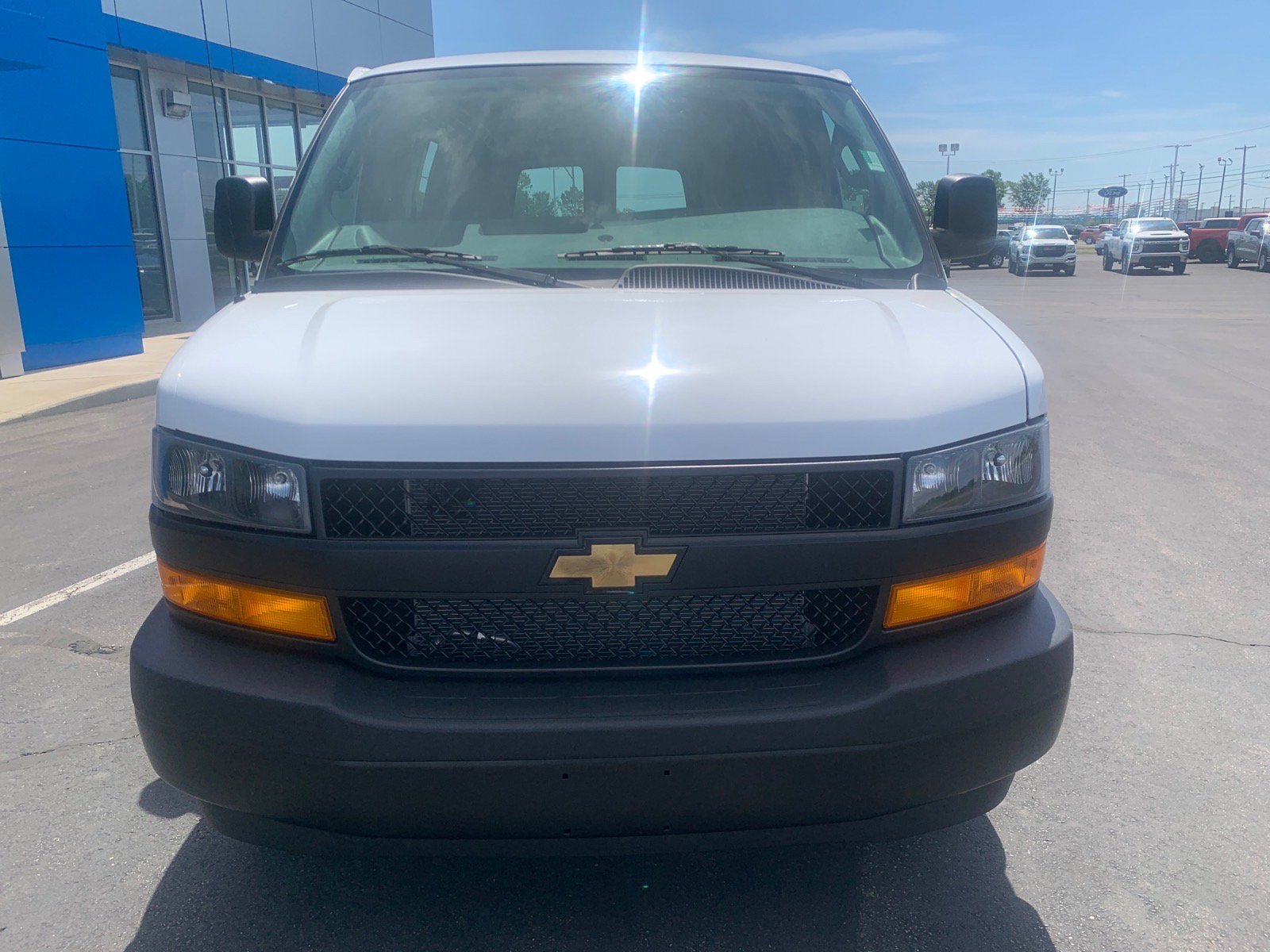 New 2026 Chevrolet Express 2500 Extended w/ Driver Convenience Package RWD image 2