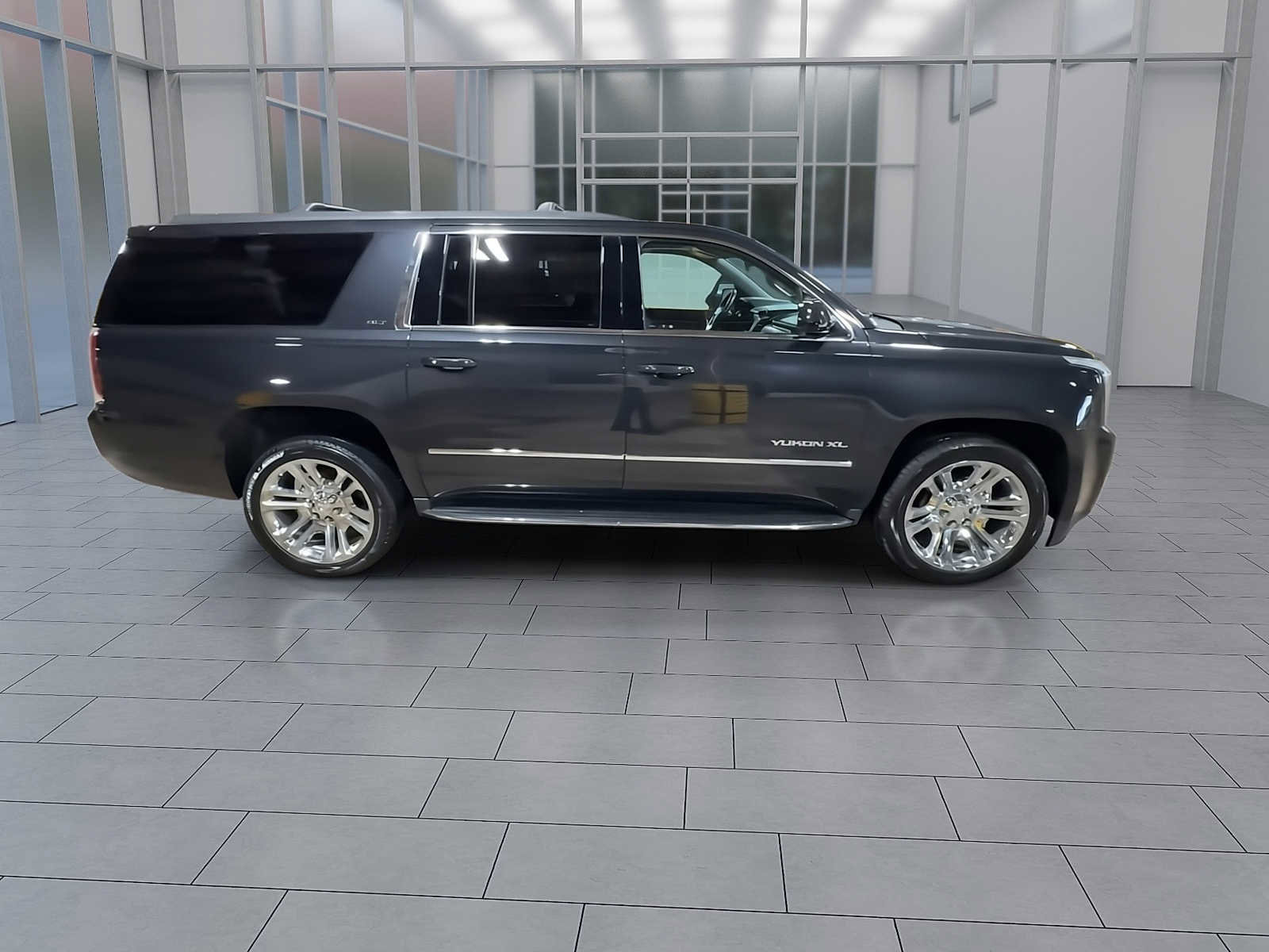 Used 2020 GMC Yukon XL SLT w/ Premium Edition image 9